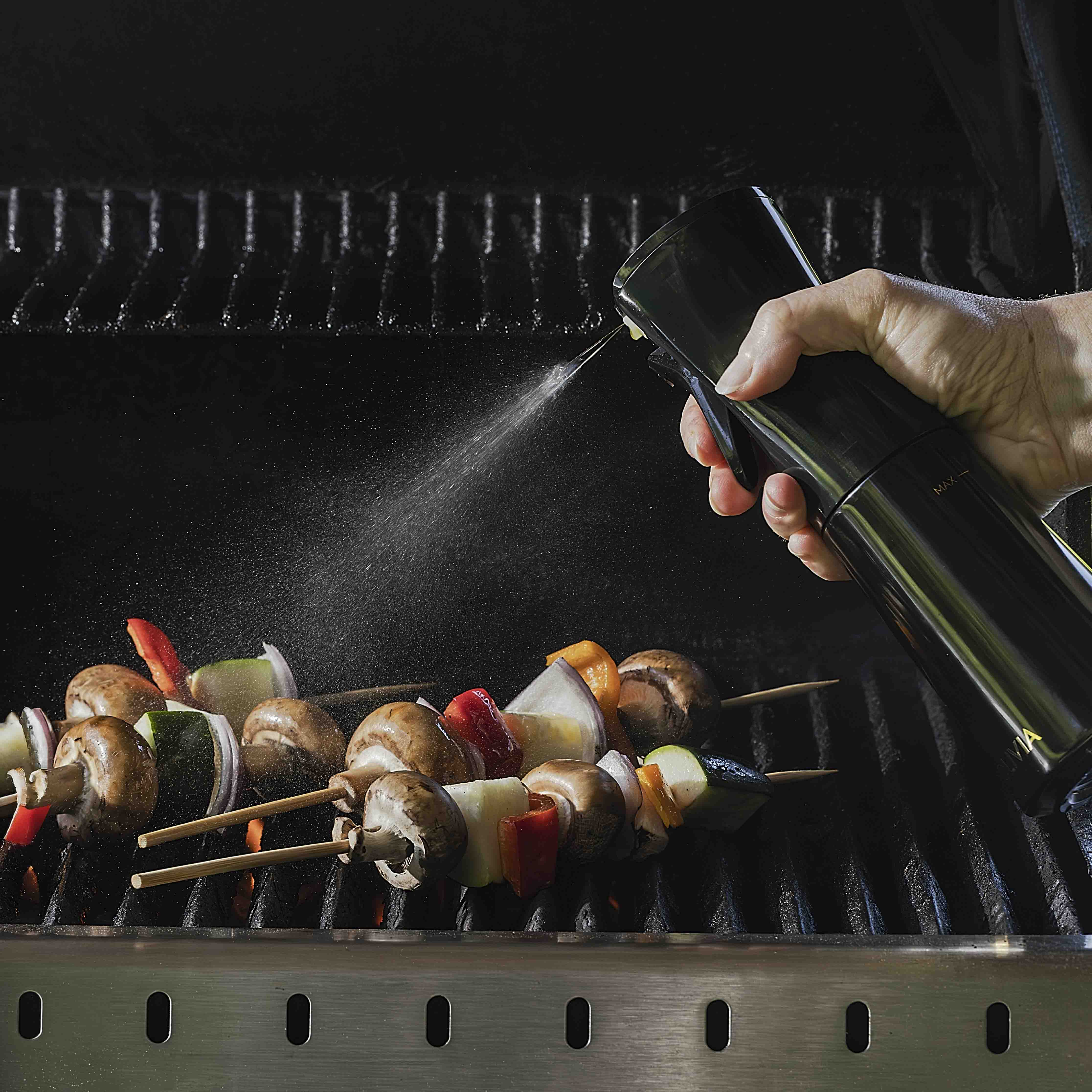 Honey Mustard Glazed Vegatable Kabobs
