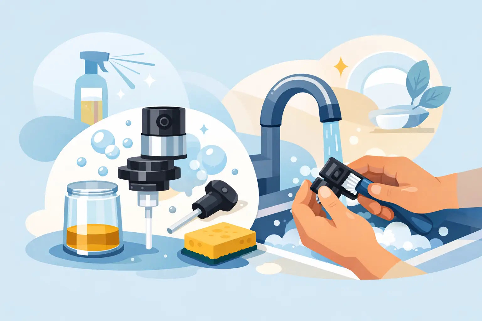 How to Clean Oil Sprayer the Right Way