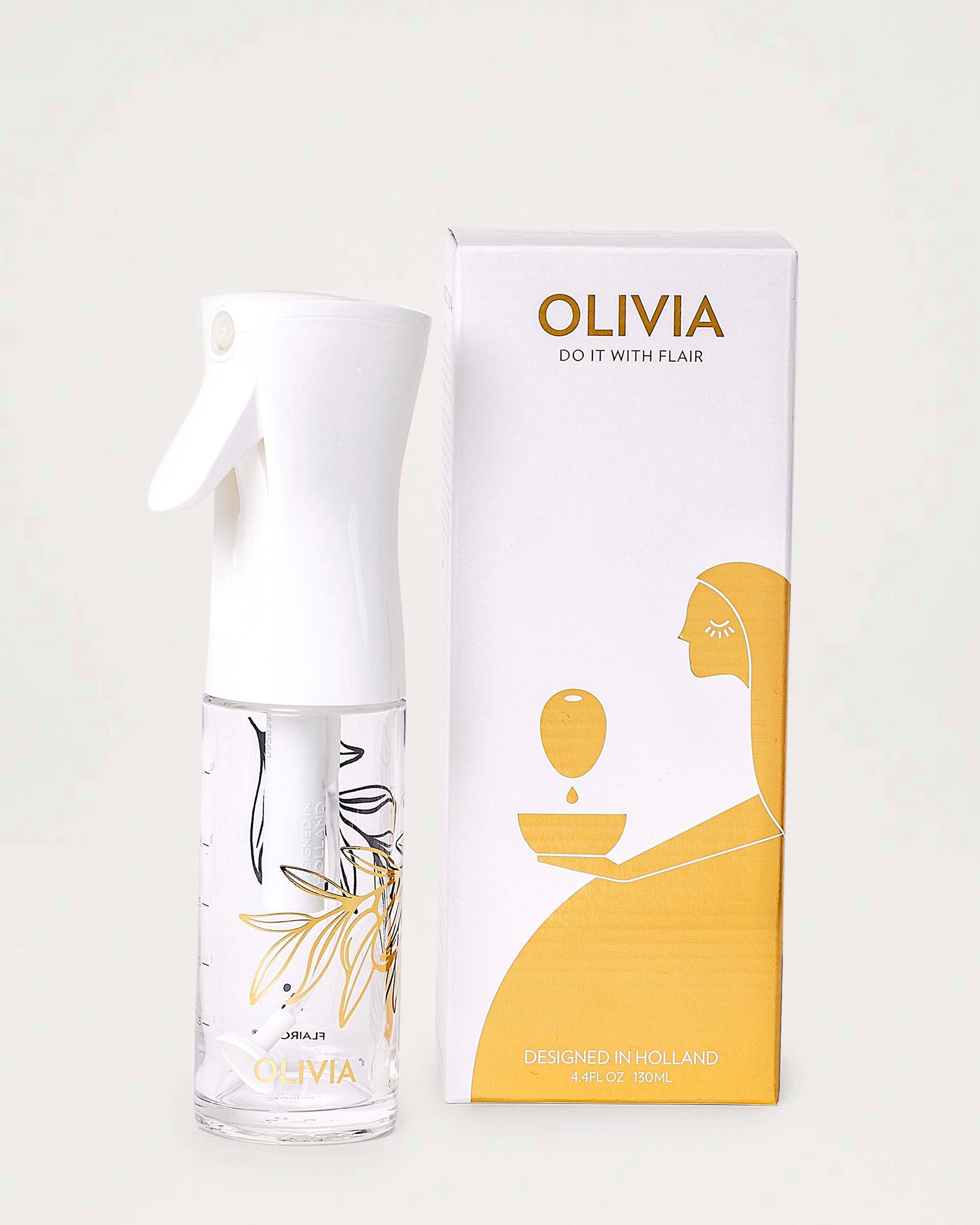 Olivia Kitchen Sprayer 130ml – Golden Leaves