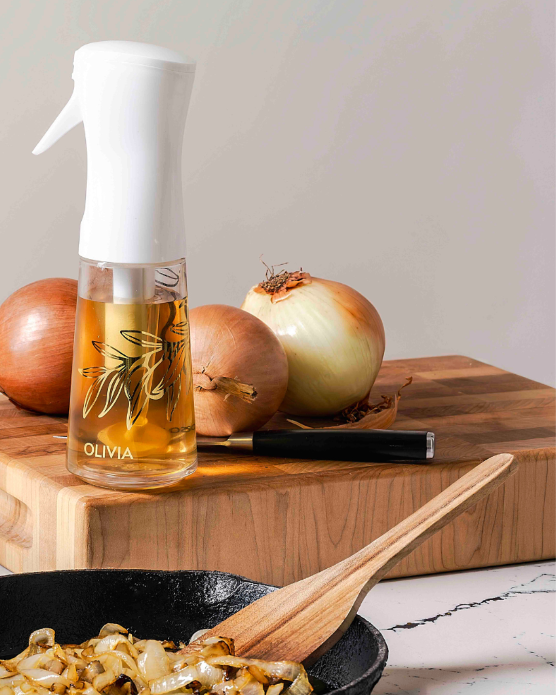 Olivia Kitchen Sprayer 200ml – Golden Leaves