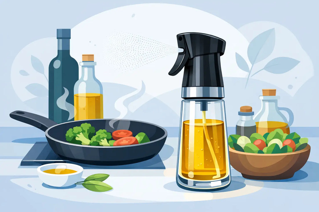 Why a Glass Oil Sprayer Bottle Works Better