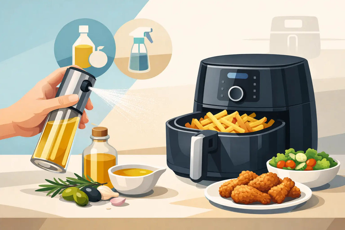 How to Choose an Oil Sprayer for Air Fryer