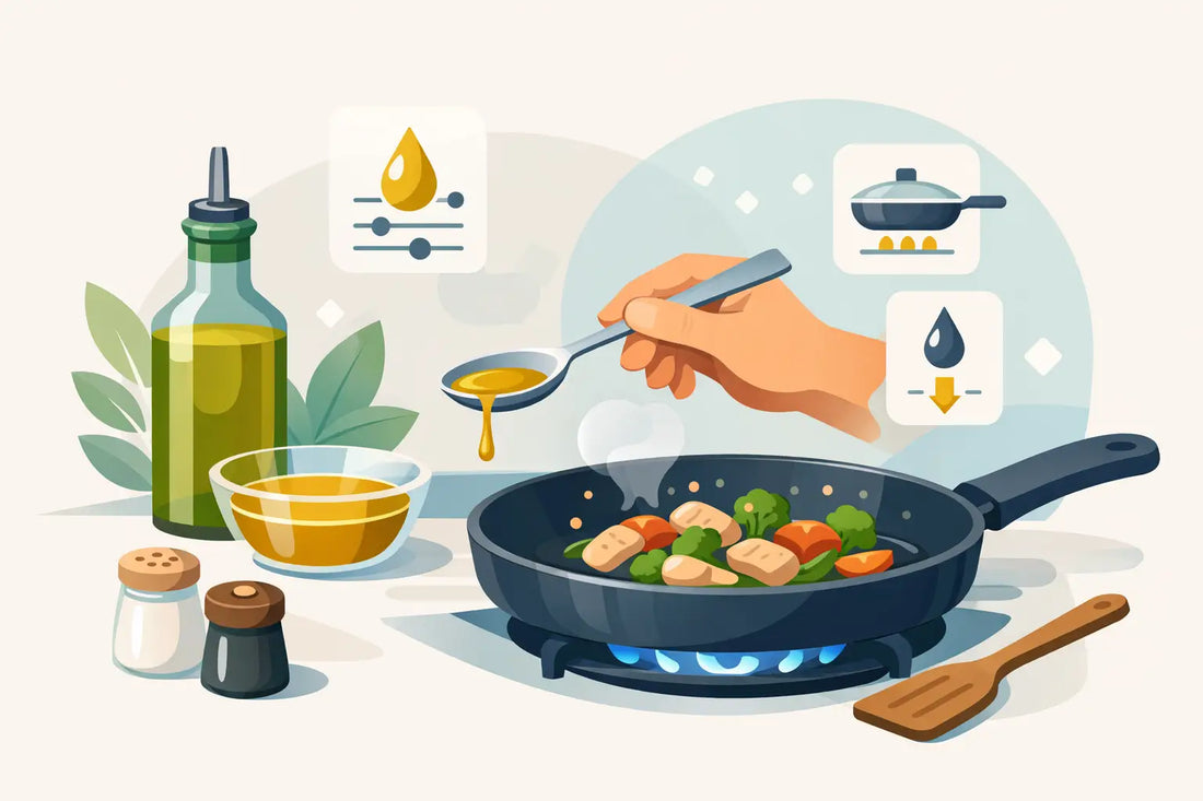 How to Control Oil When Cooking Better