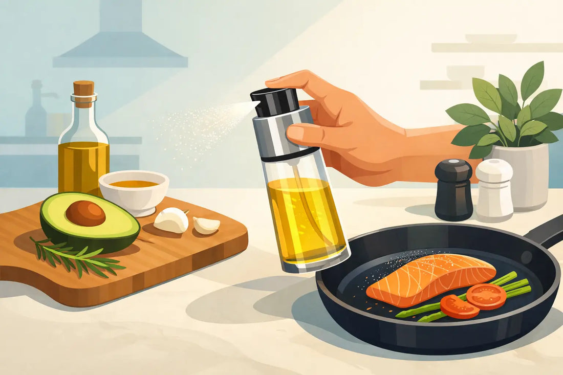 Best Reusable Oil Sprayer for Home Cooks