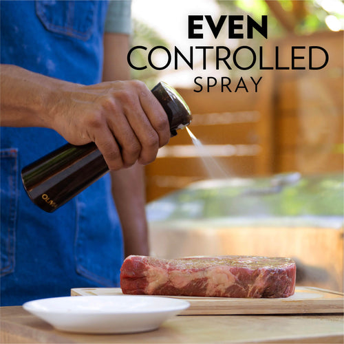 Olivia Signature Oil Sprayer Black 200ml