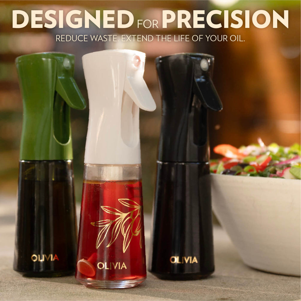 Olivia Signature Oil Sprayer Black 200ml