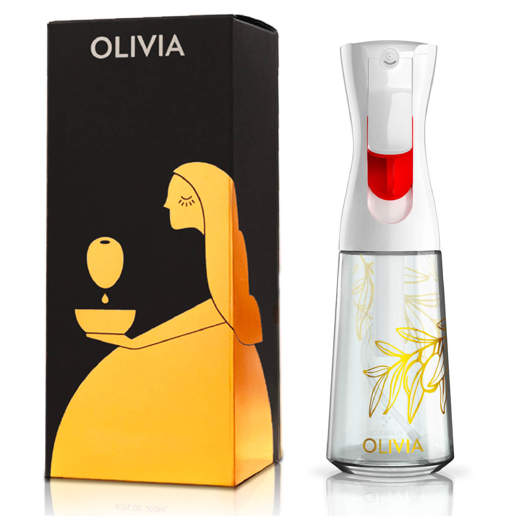 Olivia Signature Oil Sprayer Golden Leaves 200ml
