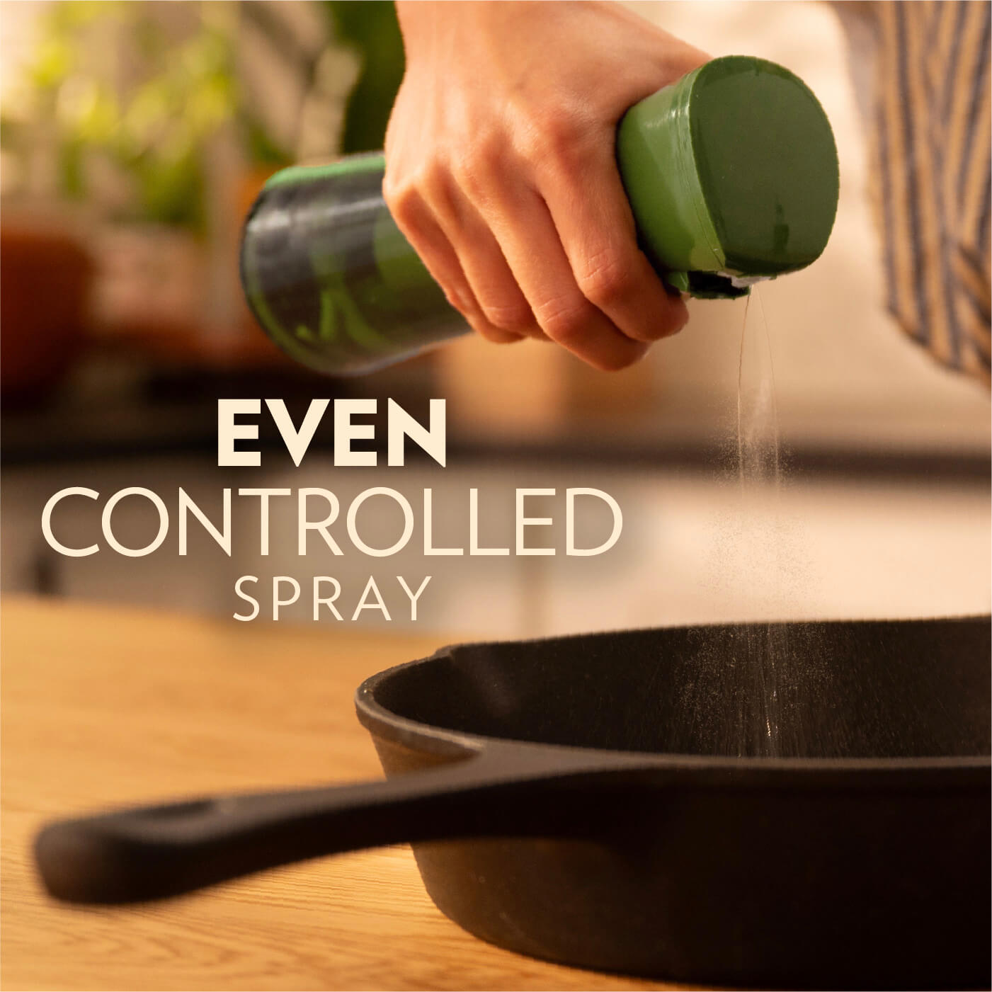 Olivia Signature Oil Sprayer Olive Green 200ml