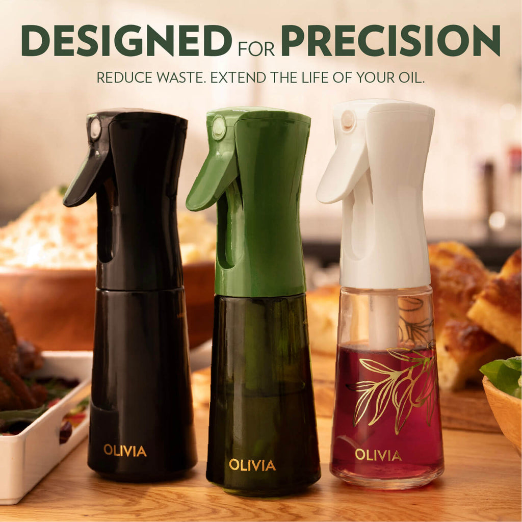 Olivia Signature Oil Sprayer Olive Green 200ml
