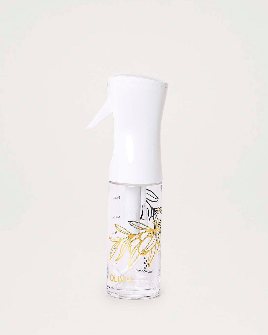 Olivia Oil Sprayer – Golden Leaves 130ml