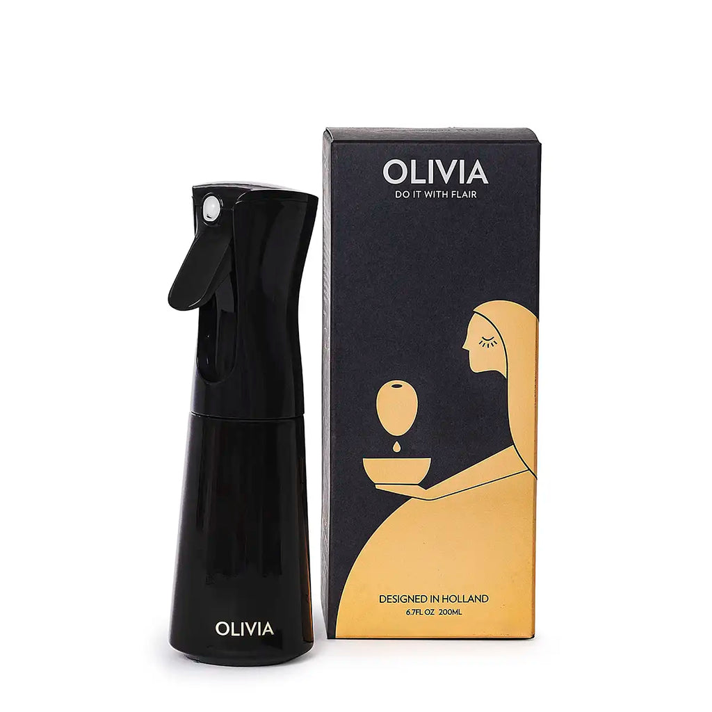 Olivia Oil Sprayer Black