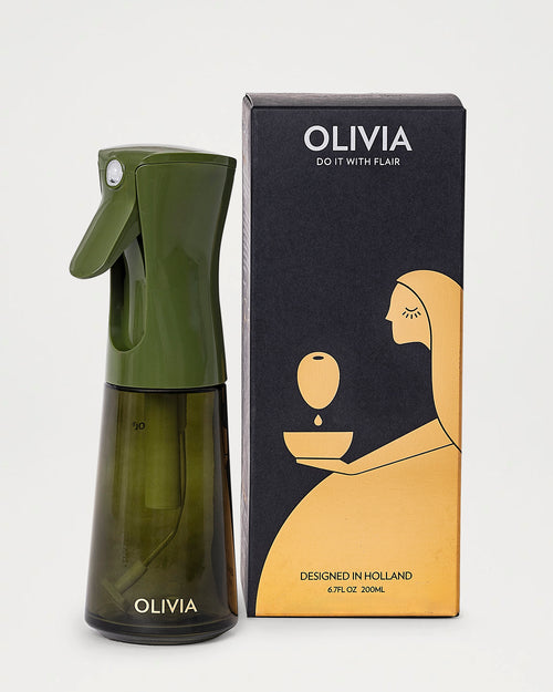 Olivia Oil Sprayer Black