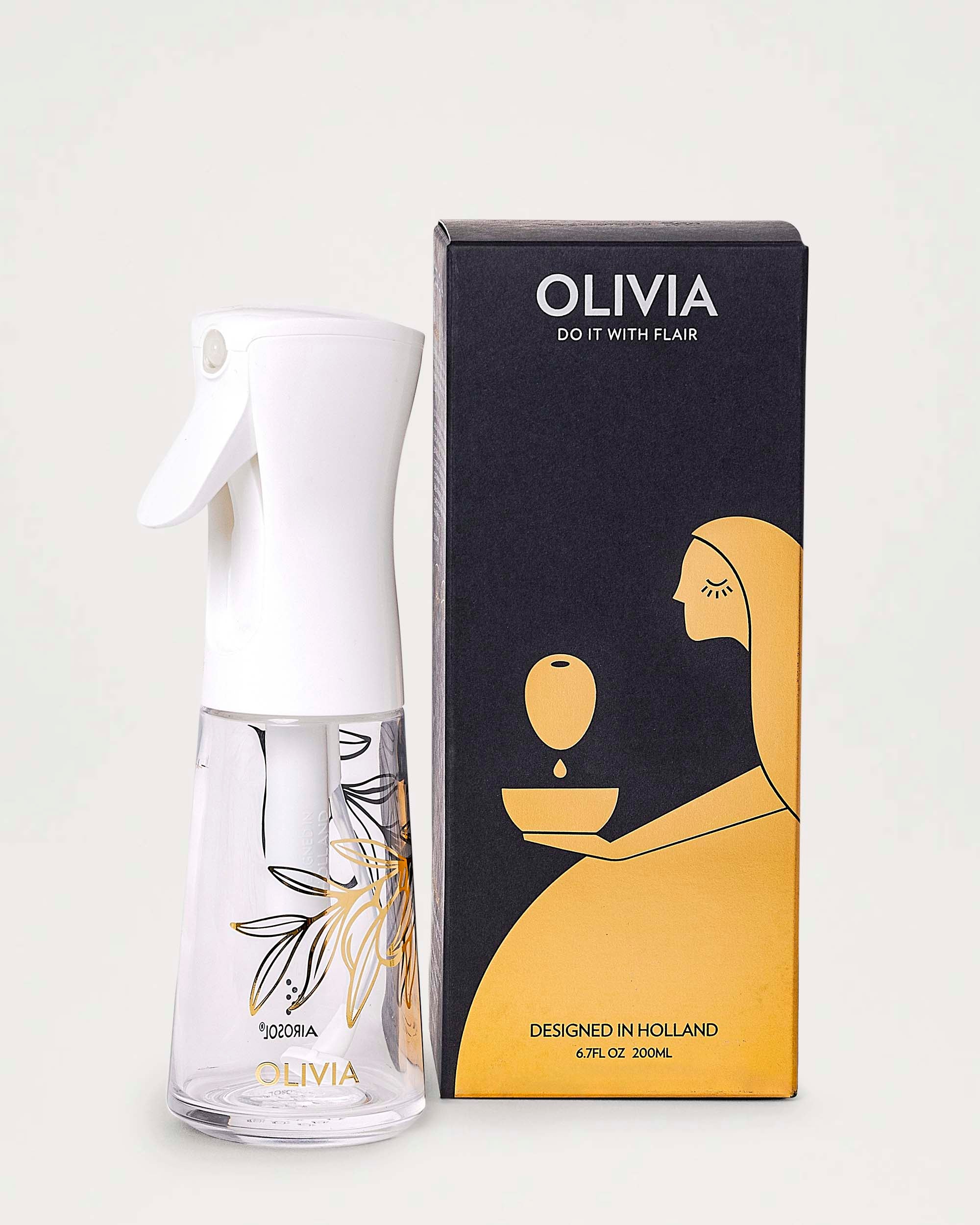 Olivia Kitchen Sprayer 200ml – Golden Leaves