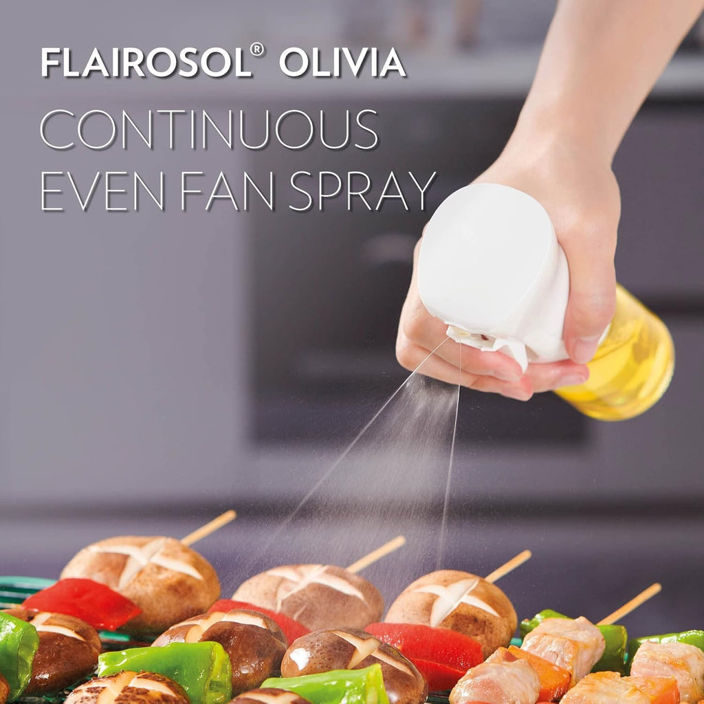 Olivia Signature Oil Sprayer White Print 130ml