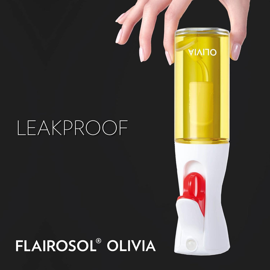 Olivia Signature Oil Sprayer White Print 130ml