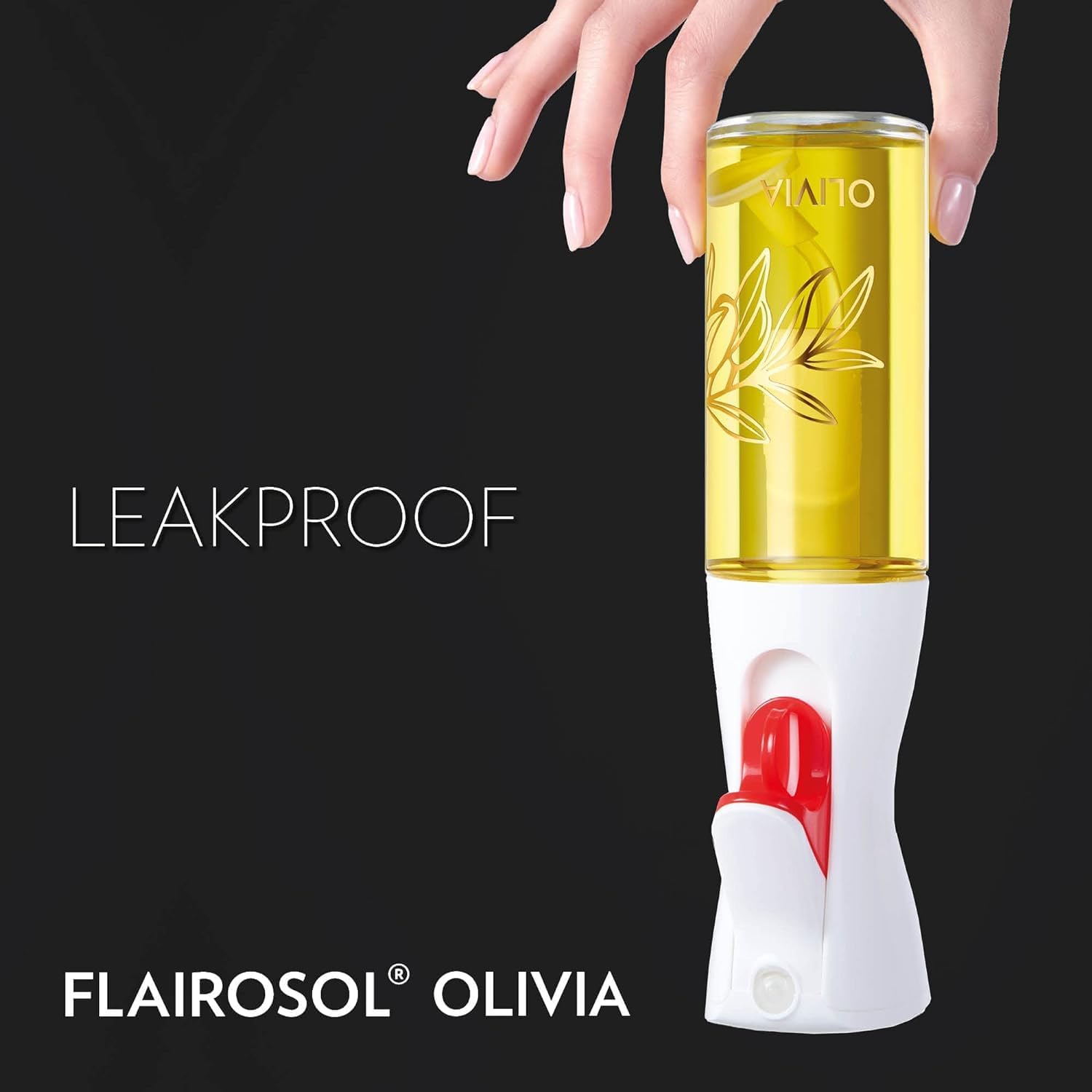 Olivia Signature Oil Sprayer Golden Leaves 130ml