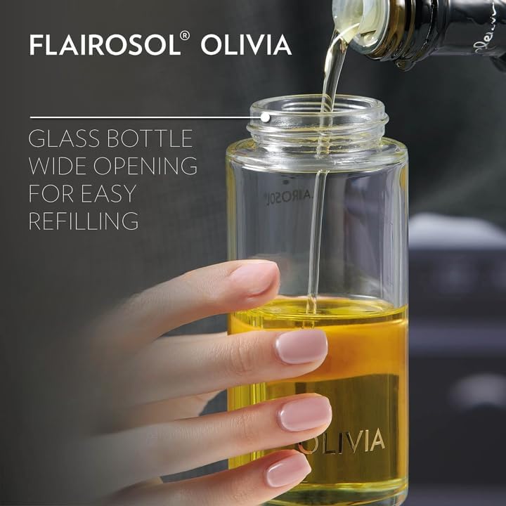 Olivia Signature Oil Sprayer Golden Leaves 130ml
