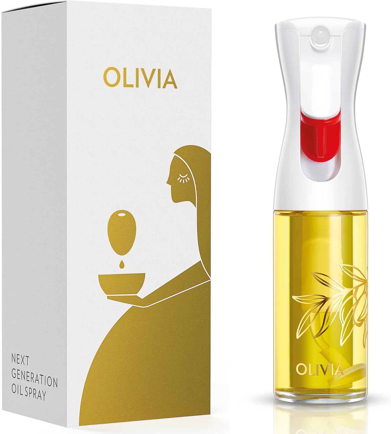 Olivia Signature Oil Sprayer Golden Leaves 130ml